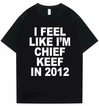 I Feel Like I'm Chief Keef In 2012