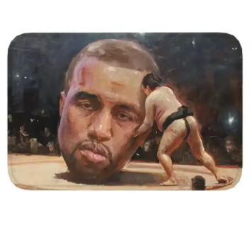 Door Mat - SumoHead