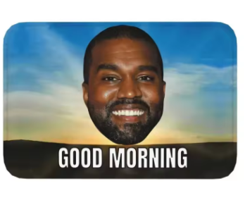 Door Mat - Good Morning