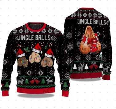 Christmas Jumper - Jingle Balls