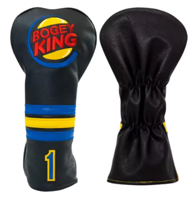 Golf Driver Headcover - Bogey King