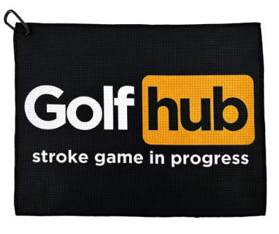 Funny Golf Towel - Golf Hub