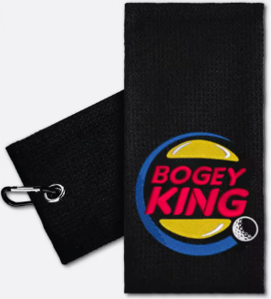 Funny Golf Towel - Bogey King
