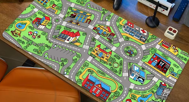 Nostalgia Mouse Pad