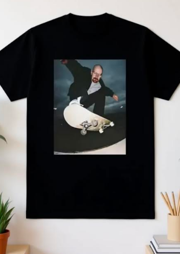 T-Shirt - Skateboard Professor